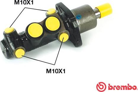 Brembo M 85 035 - Galvenais bremžu cilindrs onlydrive.pro