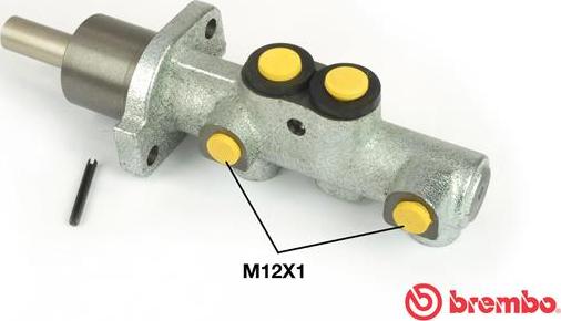 Brembo M 85 038 - Brake Master Cylinder onlydrive.pro