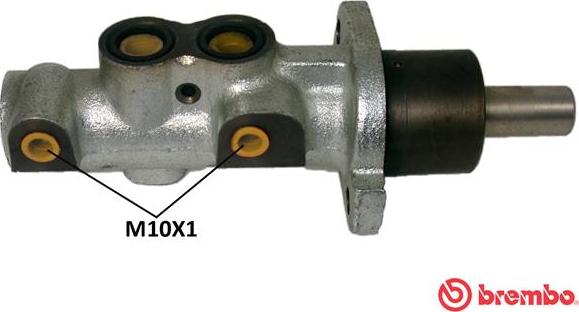 Brembo M 24 016 - Brake Master Cylinder onlydrive.pro