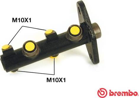 Brembo M 24 013 - Brake Master Cylinder onlydrive.pro