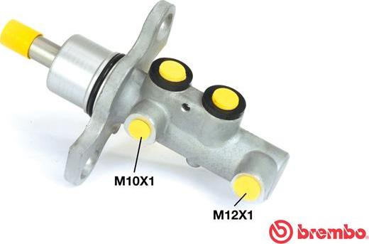 Brembo M 23 001 - Brake Master Cylinder onlydrive.pro