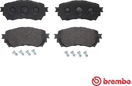 Brembo P 49 048 - Brake Pad Set, disc brake onlydrive.pro