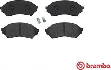 Brembo P 49 027 - Jarrupala, levyjarru onlydrive.pro