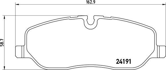 Brembo P 44 014 - Brake Pad Set, disc brake onlydrive.pro