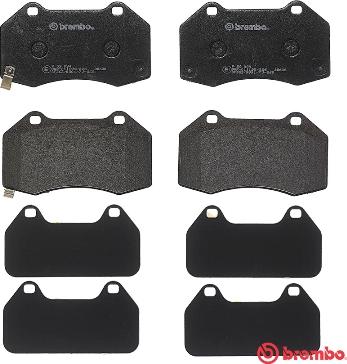 Brembo P 59 094 - Brake Pad Set, disc brake onlydrive.pro