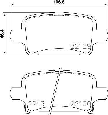 Brembo P 59 090 - Тормозные колодки, дисковые, комплект onlydrive.pro