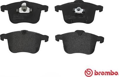 Brembo P 59 049 - Brake Pad Set, disc brake onlydrive.pro