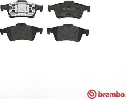 Brembo P 59 044 - Brake Pad Set, disc brake onlydrive.pro