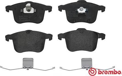 Brembo P 59 046 - Brake Pad Set, disc brake onlydrive.pro