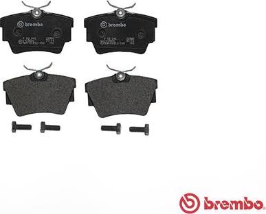 Brembo P 59 041 - Brake Pad Set, disc brake onlydrive.pro
