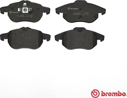 Brembo P 59 043 - Brake Pad Set, disc brake onlydrive.pro