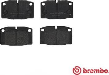 Brembo P 59 005 - Brake Pad Set, disc brake onlydrive.pro