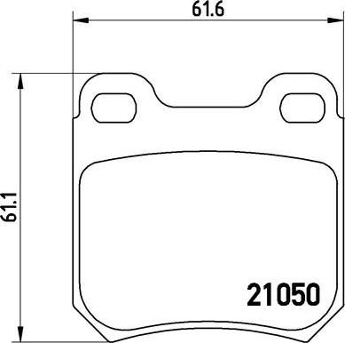 Brembo P 59 014 - Piduriklotsi komplekt,ketaspidur onlydrive.pro