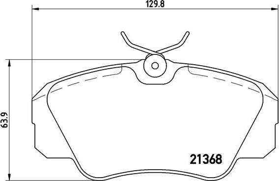 Brembo P 59 016 - Jarrupala, levyjarru onlydrive.pro