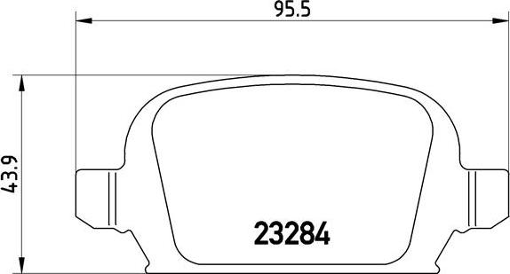 Brembo P 59 037 - Jarrupala, levyjarru onlydrive.pro