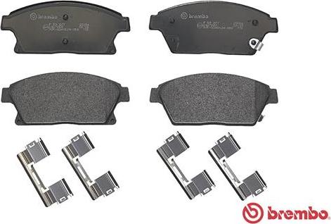 Brembo P 59 077 - Jarrupala, levyjarru onlydrive.pro