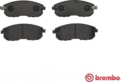 Brembo P 56 065 - Stabdžių trinkelių rinkinys, diskinis stabdys onlydrive.pro