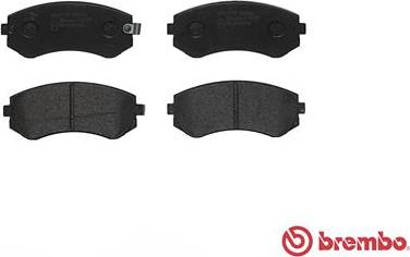 Brembo P 56 039 - Brake Pad Set, disc brake onlydrive.pro