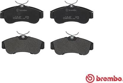 Brembo P 56 022 - Jarrupala, levyjarru onlydrive.pro