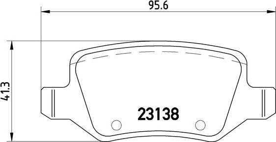 Brembo P 50 090 - Piduriklotsi komplekt,ketaspidur onlydrive.pro