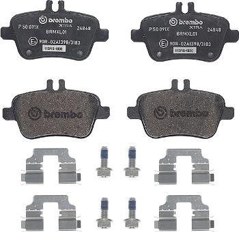 Brembo P 50 091X - Brake Pad Set, disc brake onlydrive.pro