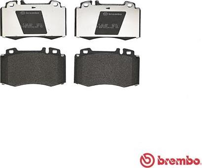 Brembo P 50 041 - Bremžu uzliku kompl., Disku bremzes onlydrive.pro