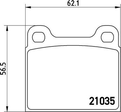 Brembo P 50 066 - Piduriklotsi komplekt,ketaspidur onlydrive.pro