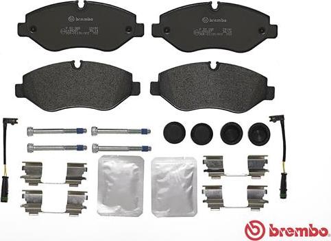 Brembo P 50 085 - Тормозные колодки, дисковые, комплект onlydrive.pro