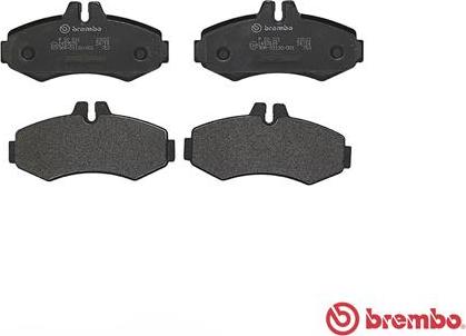 Brembo P 50 031 - Jarrupala, levyjarru onlydrive.pro