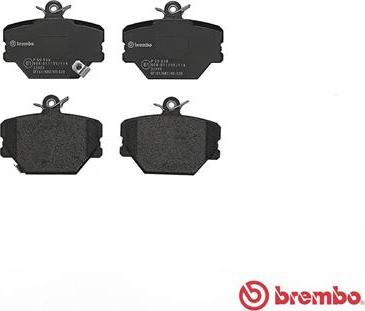 Brembo P 50 038 - Jarrupala, levyjarru onlydrive.pro