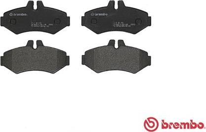 Brembo P 50 020 - Jarrupala, levyjarru onlydrive.pro