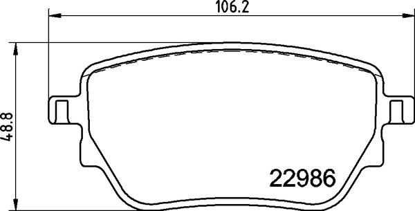 Brembo P 50 151 - Piduriklotsi komplekt,ketaspidur onlydrive.pro