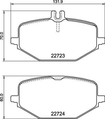 Brembo P 50 168 - Bremžu uzliku kompl., Disku bremzes onlydrive.pro