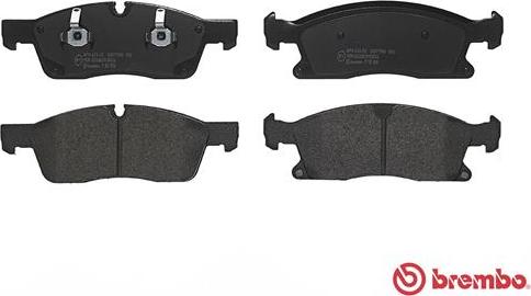 Brembo P 50 108 - Brake Pad Set, disc brake onlydrive.pro