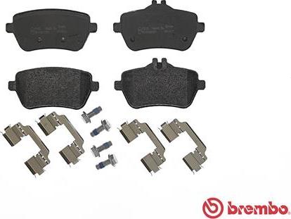 Brembo P 50 103 - Piduriklotsi komplekt,ketaspidur onlydrive.pro