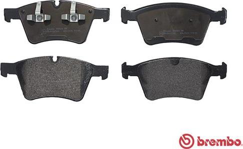 Brembo P 50 115 - Brake Pad Set, disc brake onlydrive.pro