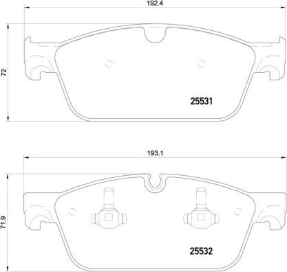 Brembo P 50 112 - Jarrupala, levyjarru onlydrive.pro