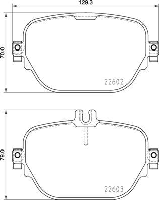 Brembo P 50 138 - Brake Pad Set, disc brake onlydrive.pro