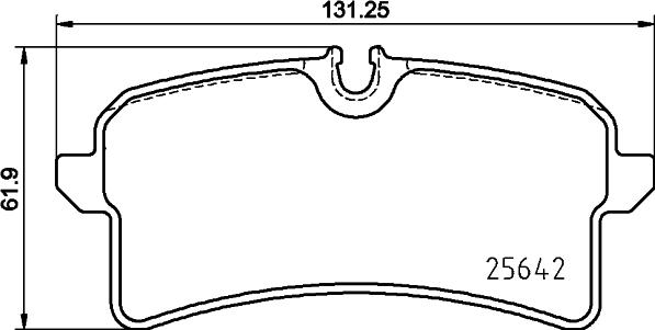 Brembo P 65 040 - Piduriklotsi komplekt,ketaspidur onlydrive.pro