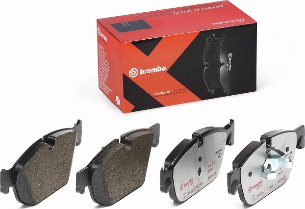 Brembo P 61 115X - Brake Pad Set, disc brake onlydrive.pro