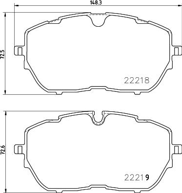 Brembo P 61 128 - Jarrupala, levyjarru onlydrive.pro