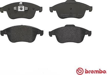 Brembo P 68 047 - Тормозные колодки, дисковые, комплект onlydrive.pro