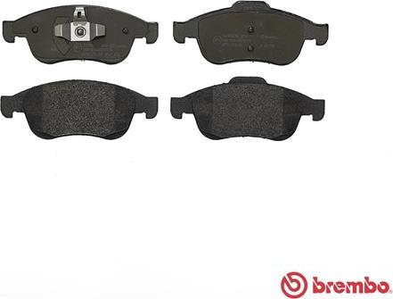 Brembo P 68 050 - Piduriklotsi komplekt,ketaspidur onlydrive.pro