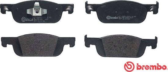 Brembo P 68 065 - Brake Pad Set, disc brake onlydrive.pro