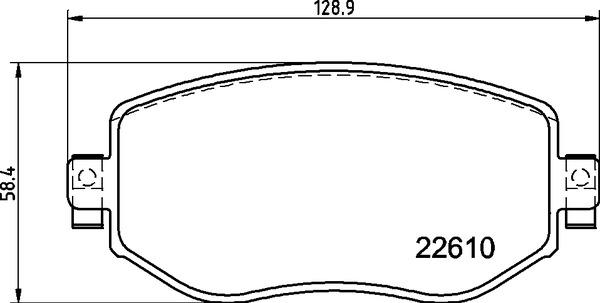 Brembo P 68 068 - Piduriklotsi komplekt,ketaspidur onlydrive.pro