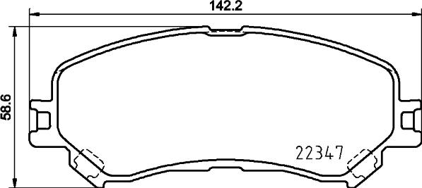 Brembo P 68 067X - Brake Pad Set, disc brake onlydrive.pro