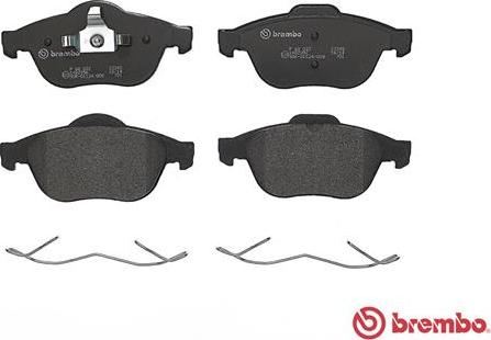 Brembo P 68 032 - Brake Pad Set, disc brake onlydrive.pro