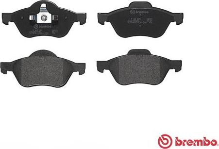 Brembo P 68 029 - Brake Pad Set, disc brake onlydrive.pro