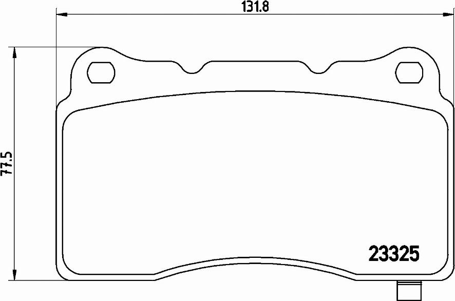 Brembo P 09 004E - Jarrupala, levyjarru onlydrive.pro