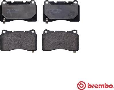 Brembo P 09 004 - Brake Pad Set, disc brake onlydrive.pro